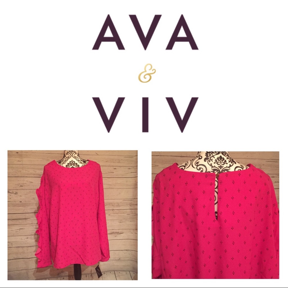 Ruby Pink Print